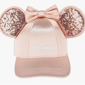 Minnie Mouse Sequin Ear Cap